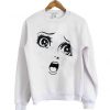 comic sweatshirt