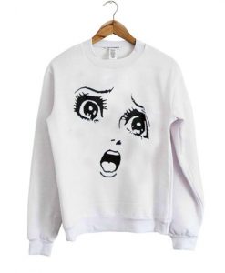 comic sweatshirt