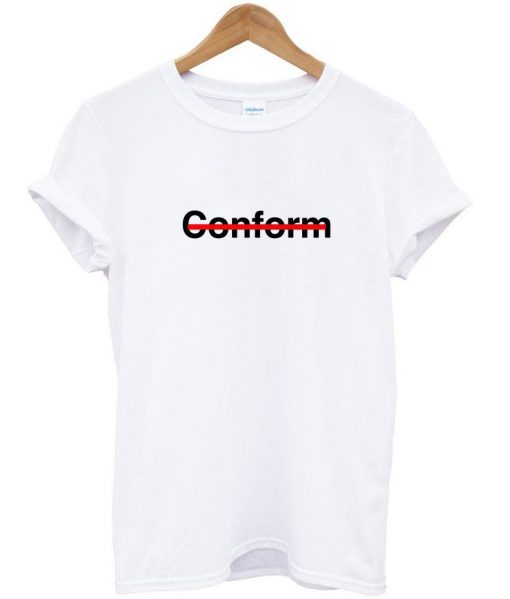 conform tee T shirt