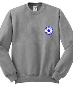 converse all star sweatshirt