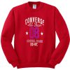 converse sweatshirt
