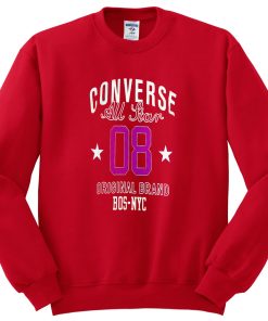 converse sweatshirt