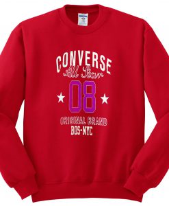 converse sweatshirt