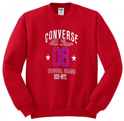 converse sweatshirt