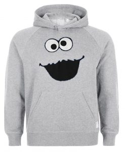 cookie monster  hoodie