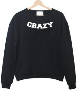 crazy sweatshirt