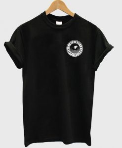 create destroy rebuild logo T shirt