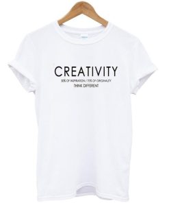 creativity tshirt