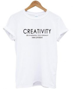 creativity tshirt