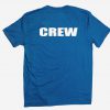 crew tshirt back