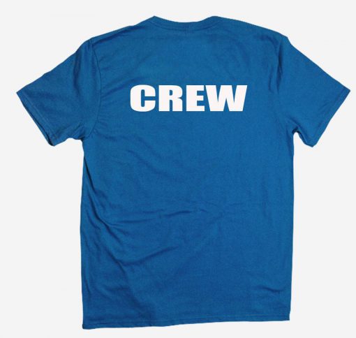 crew tshirt back