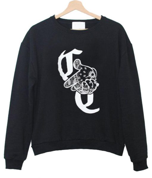 crooks castles sweatshirt