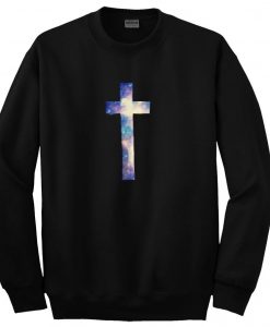 cross sweater