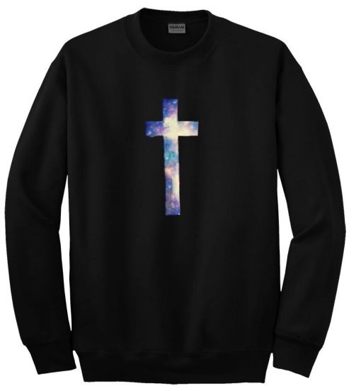 cross sweater