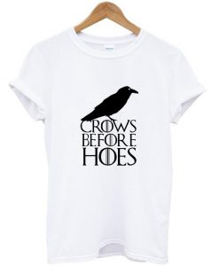 crows tshirt