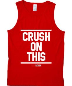 crush on this  Tank Top