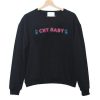 cry baby sweatshirt