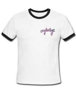 cry baby tshirt ring