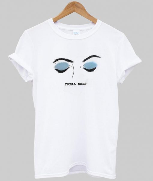 crybaby blue T shirt