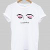 crybaby pink T shirt