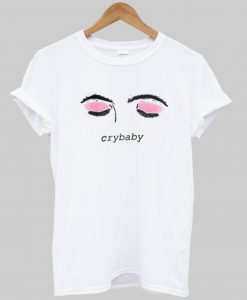 crybaby pink T shirt