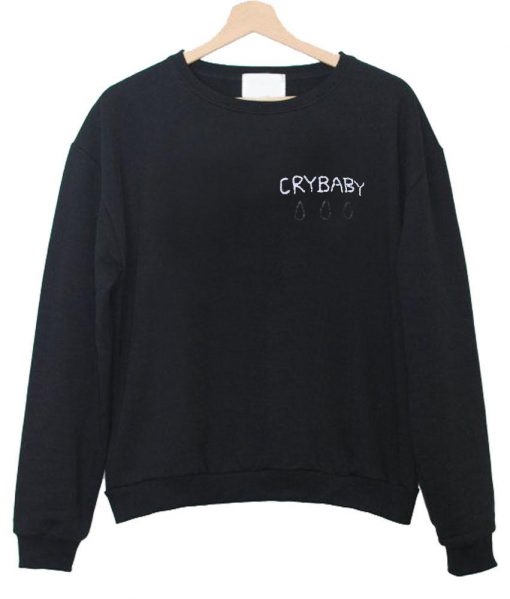 crybaby sweatshirt