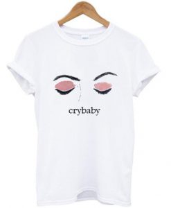 crybaby tumblr eyes T shirt