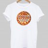 cut my life into pizza T shirt