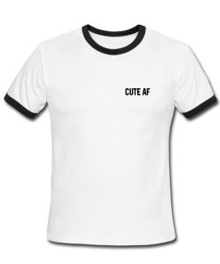 cute af ring tshirt