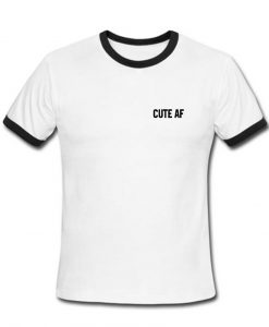 cute af ring tshirt