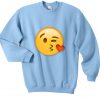 cute emoji sweatshirt