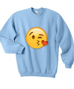 cute emoji sweatshirt