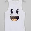 cute face tanktop