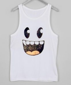 cute face tanktop
