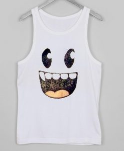 cute face tanktop