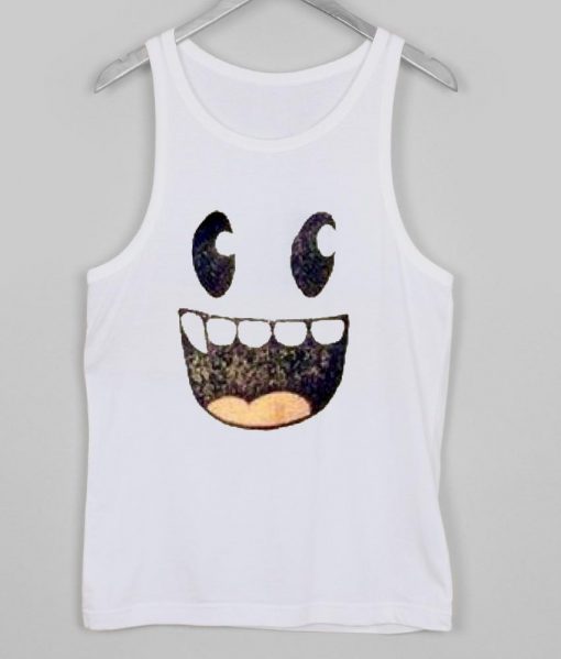 cute face tanktop