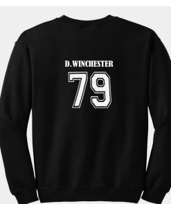 d. winchester 79 sweatshirt black