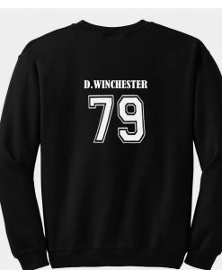 d. winchester 79 sweatshirt black