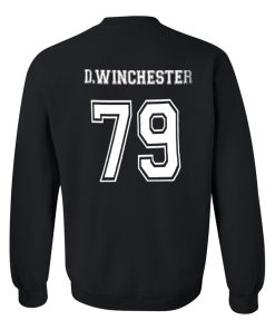 d.winchester 79 Back Sweatshirt