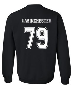 d.winchester 79 Back Sweatshirt