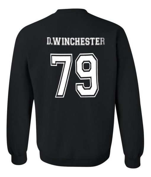 d.winchester 79 Back Sweatshirt