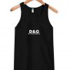 d&g tanktop
