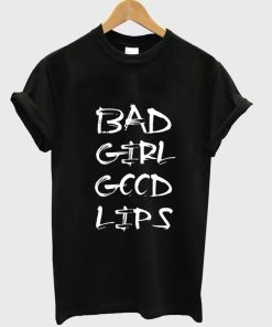 dad girl good lips T shirt
