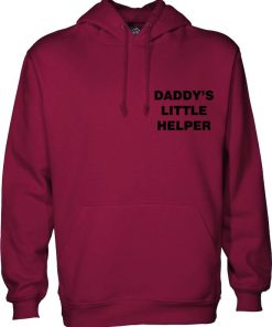 daddy's little helper hoodie
