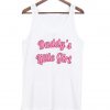 daddy's little girl tanktop