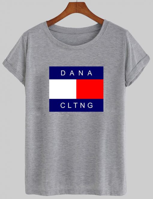 dana cling T shirt