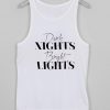 dark night bright light Tank top