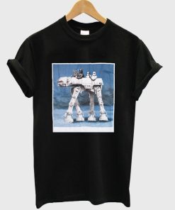 darth vader at at-at walker T shirt