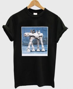 darth vader at at-at walker T shirt