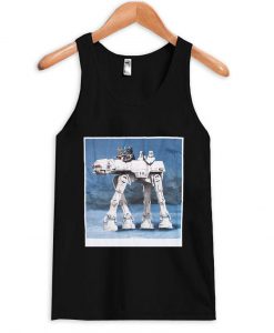 darth vader at at-at walker Tank Top